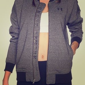 Women's UA Threadborne™ Fleece Bomber